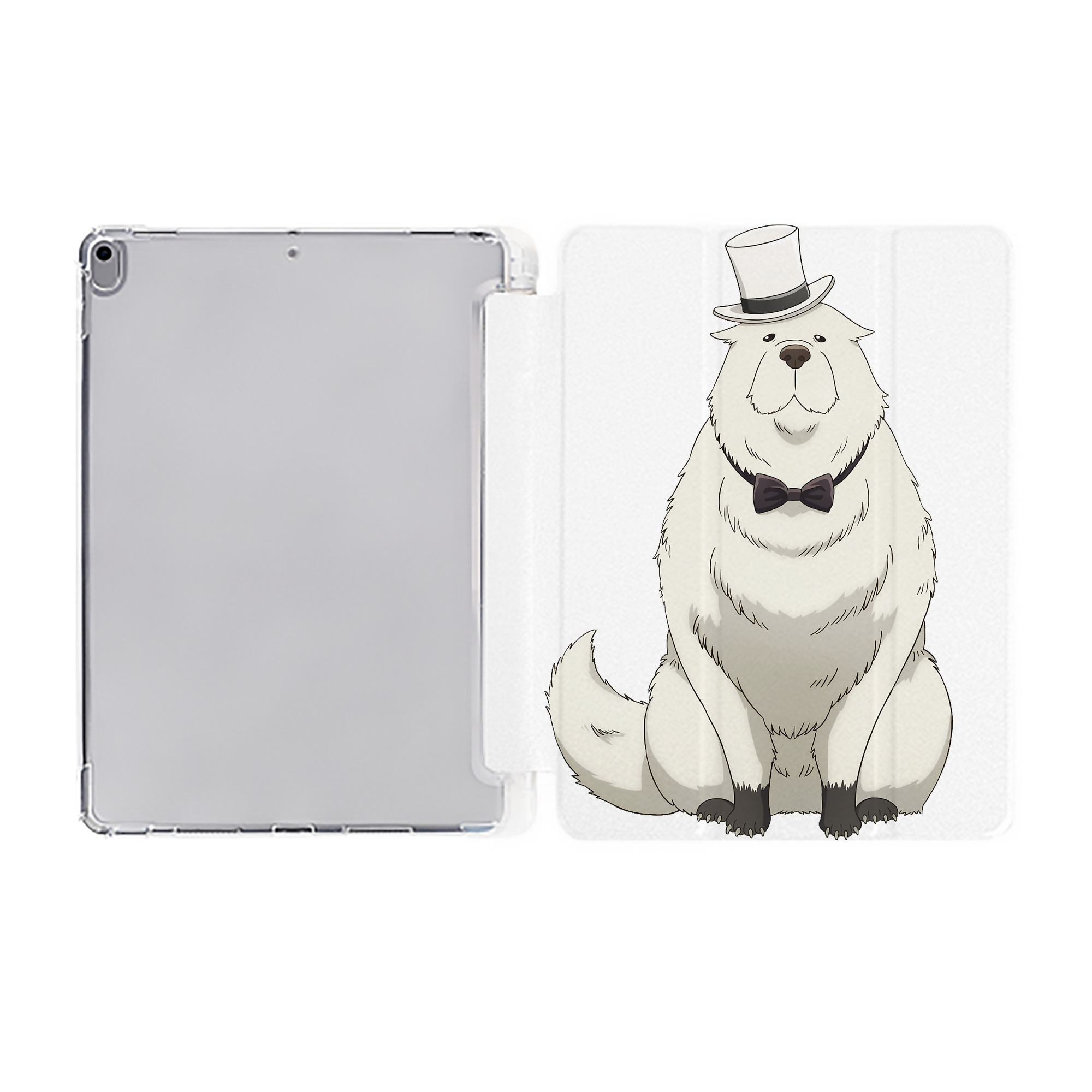 （画像用） SPY×FAMILY间谍家家酒 IPad ケース ペン収納付き 三つ折りスタンド PUレザー×シリコン 対応機種9.5/10.5/10.9インチ